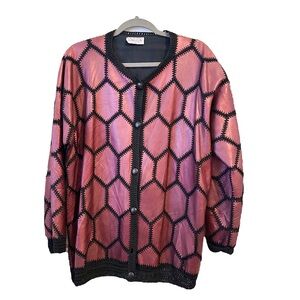 Vintage Leather Jacket by The Hide Out